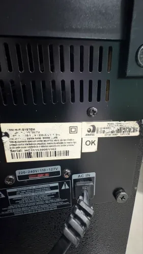Caixa Philips NX4 900 watts