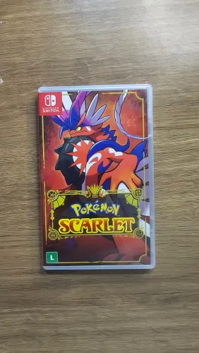 Jogo Pokemon Scarlet Nintendo Switch Usado 
