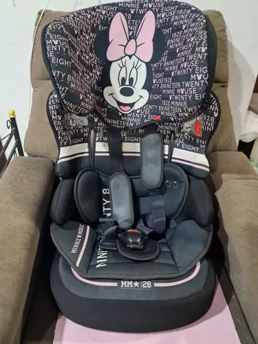 Cadeirinha Infantil Minnie Mouse Multikids Baby - Até 36 kg (2 em 1)