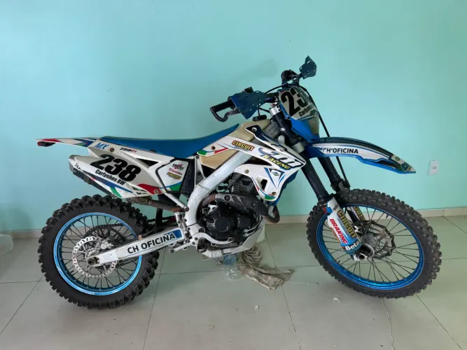 Tm Racing 250 Mx  Mix com motor da 300f nota fiscal 
