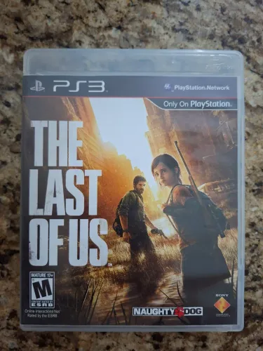 Jogo The Last of Us PS3 [ Versão Americana ]