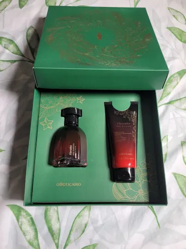 Kit floratta red passion ( motivo da venda , pq tenho muitos perfumes e não uso)