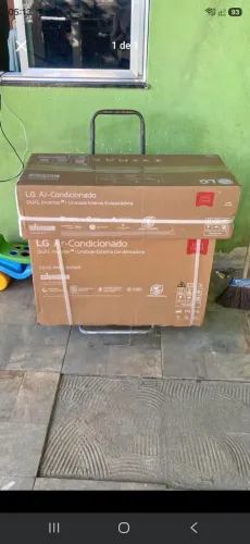 Ar-condicionado LG 12mil btu