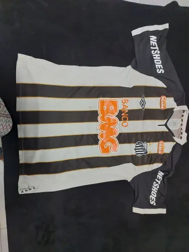 CAMISA TIME FUTEBOL SANTOS FUTEBOL CLUBE BMG 2011 SÓ VENDA NÃO TROCO POR NADA