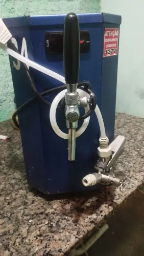 Vendo chopeira top Bier tb01