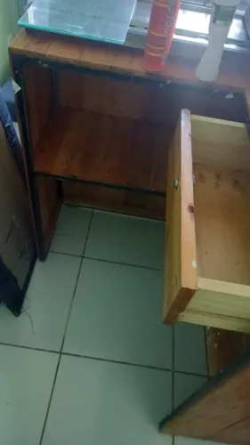 Balcão + poltrona para açaiteria ou lanchonete