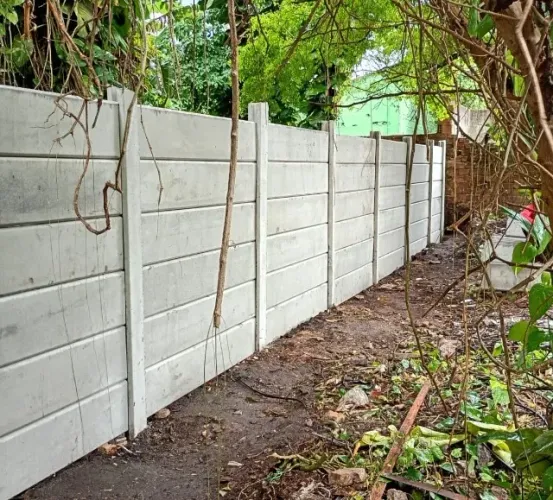 Muro Pré Fabricado Em Concreto PRONTO para Instalação - Engenheiro Civil