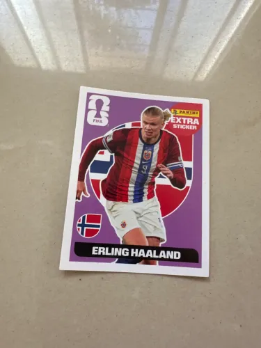 Extra Sticker 2026 Haaland