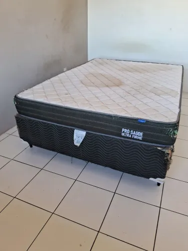 Cama box casal - ultra firme 