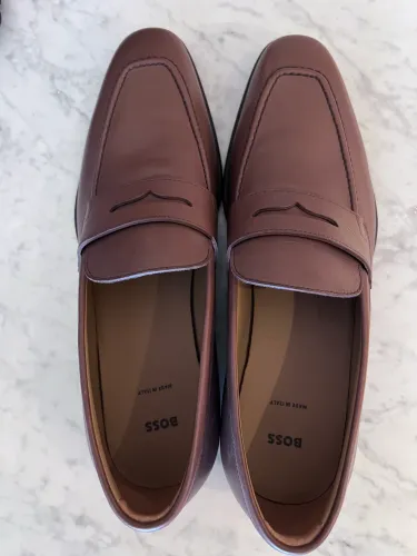 Sapato Hugo Boss Italiano 41 Nunca Usado