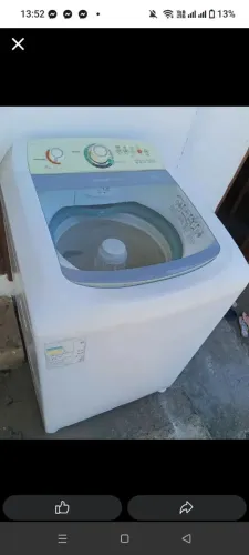 Máquina lavar consul facilite 11 kg