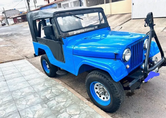 Jeep Willys 1974