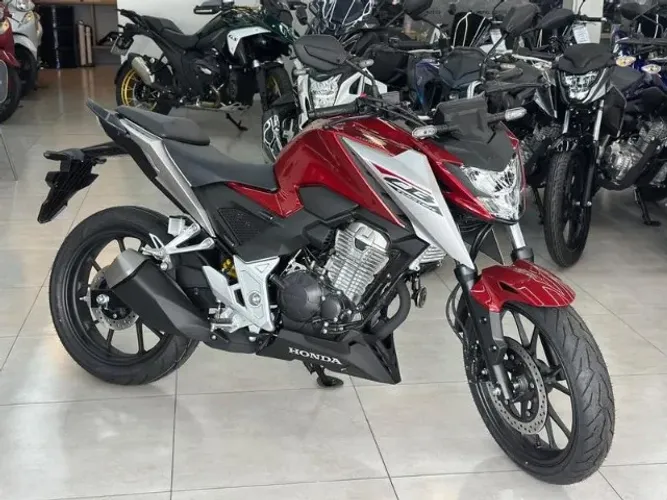 Honda CB TWISTER 300F Cbs 2026 0Km Vermelha - Mepal Motos