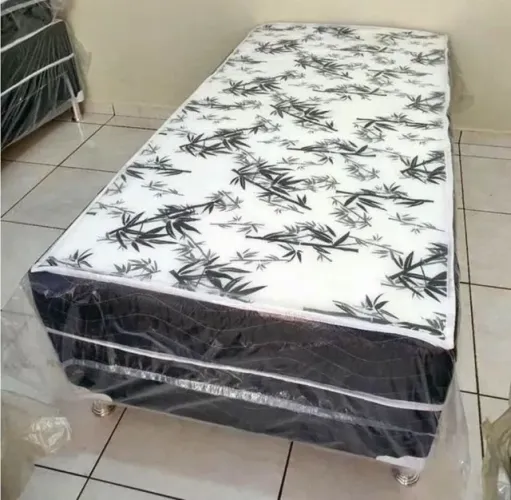 Cama Box Solteiro Acoplada