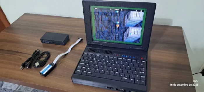 MSXBOOK,  MSX2+  Portátil 2026 V1.02 Completo  *  MSX  *