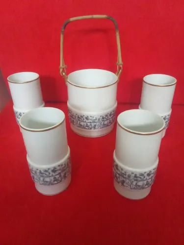 Conjunto de leiteira