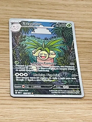 CARTA POKÉMON Exeggutor (135/132)FOIL