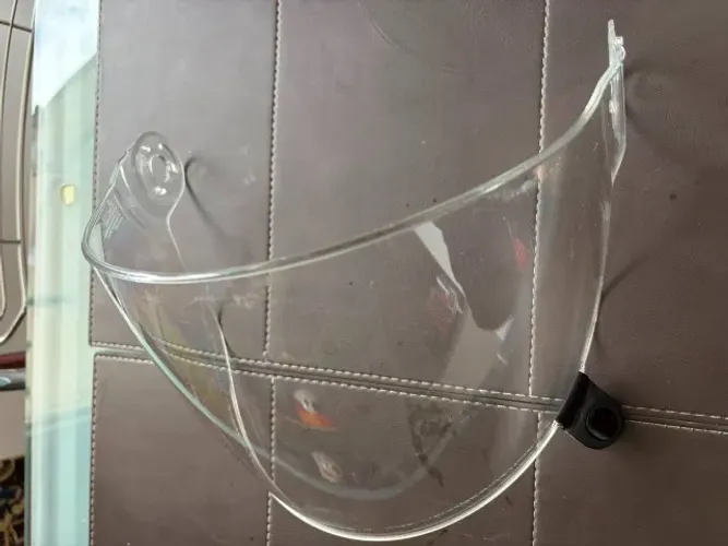 Viseira Capacete Bell Bullitt - Flat Cristal (Usada)