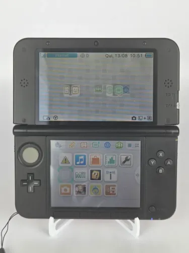Nintendo 3DS XL vermelho impecável