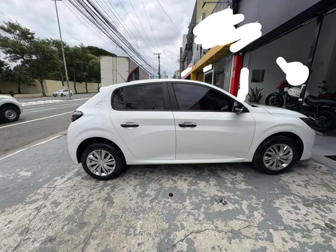 Peugeot 208 Like 1.0 Flex 6V 5P Mec. 2024