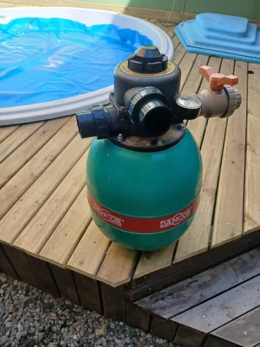 Filtro para piscina 