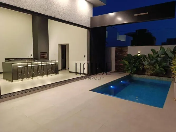 Casa com 4 quartos à venda, 210m² - Condomínio Ibiti Reserva Sorocaba/SP.