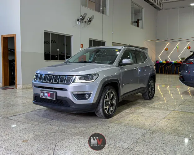 Jeep Compass Longitude 2.0 4X2 Flex 16V Aut. 2020
