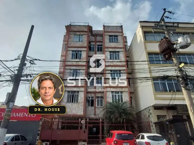Apartamento Pronto para Morar com 2 Quartos e 2 Banheiros no Cachambi! M98Y
