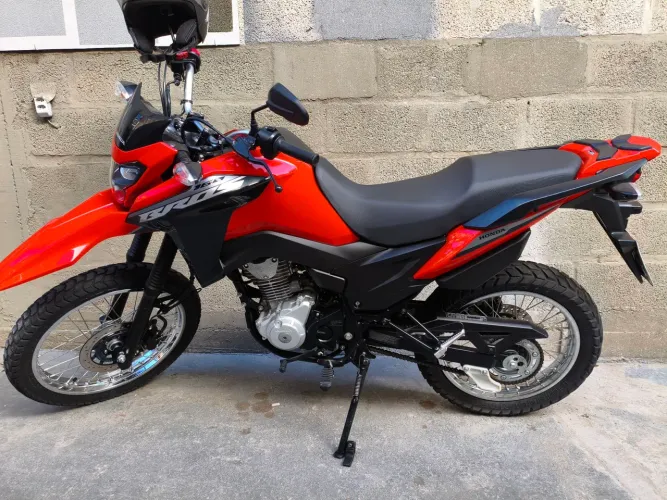 Bros 160 freios ABS