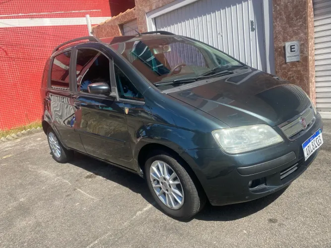 Fiat Idea ELX 1.4 MPI Fire Flex 8V 5P 2010