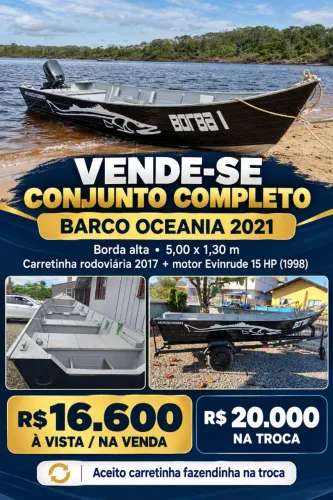 Vendo Barco