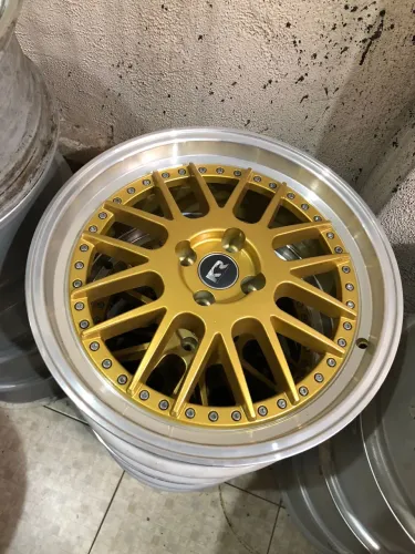 Jogo de rodas aro 18 4x100 bbs Lm por 4500$ as 4 novas em até 12x