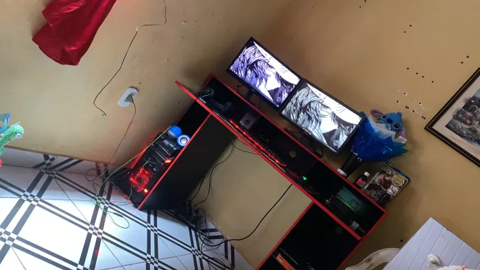 Pc gamer e escritório 