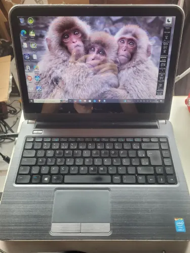 Notebook dell touch i7 8gb ram nvidia gforce 2gb 500hd 14pol bateria ok teclado ruim