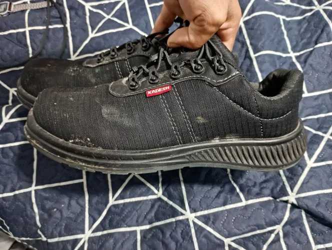 Vendo sapato de trabalho, bico duro 