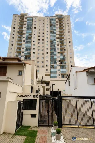 Apartamento à venda com 2 Quartos, sendo 1 suíte e 1 Vaga -Santo André/SP