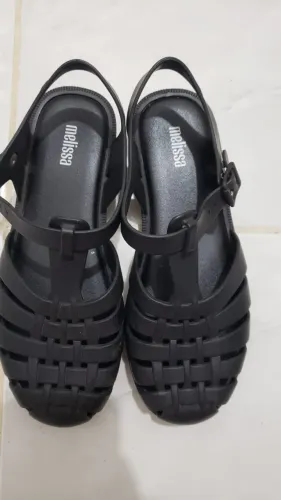 Sandália Melissa Possession original seminova tam. 35