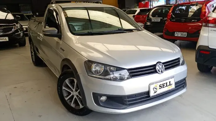 Volkswagen Saveiro Surf 1.6 MI Total Flex 2P 2016