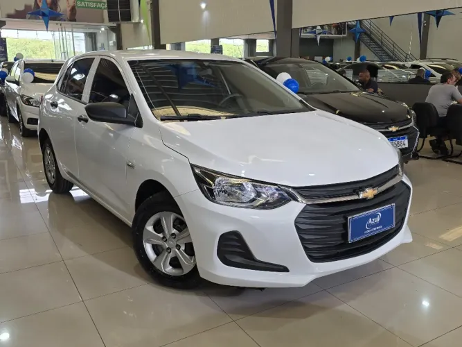 Chevrolet Onix Hatch 1.0 12V Flex Mec. 4P 2021