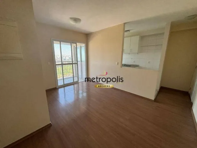Apartamento para alugar, 65 m² por R$ 3.973,00/mês - Fundação - São Caetano do Sul/SP