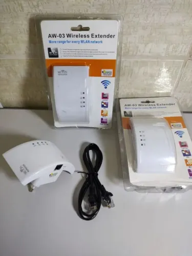 Repetidor de Sinal WiFi 802.11n 300Mbps novo lacrado