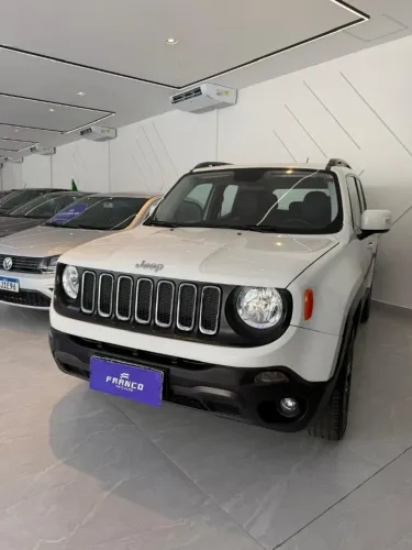 Jeep Renegade Longitude 2.0 4X4 TB Diesel AUT 2016