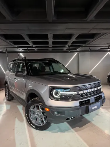 Ford Bronco Sport Wildtrak 2.0 TB 16V AWD AUT 2022