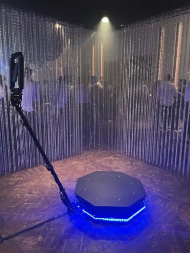 Plataforma 360º Motorizada para Vídeos - Excelente Estado!