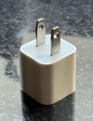 carregador apple iphone 5w