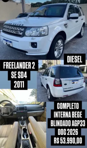 Land Rover Freelander2 SE 2.2 SD4 190cv T.diesel 2011