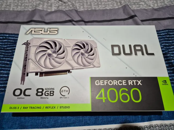 Rtx 4060 asus dual