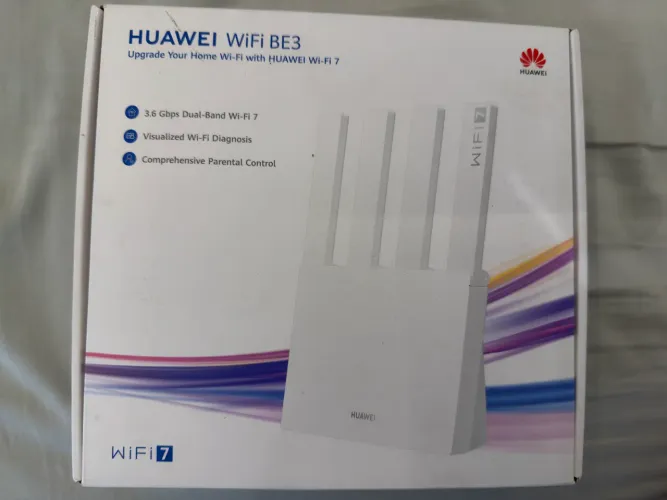 Roteador HUAWEI WIFI BE3 WIFI7