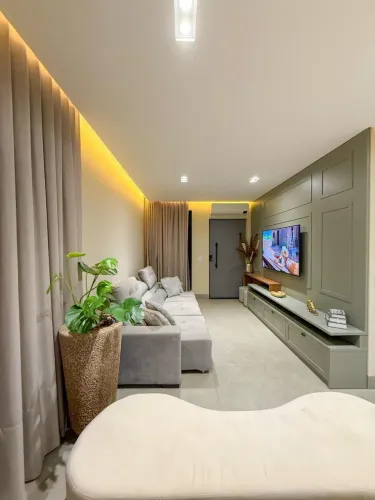Casa Térrea para aluguel no Condominio Florais do Parque Mobiliada