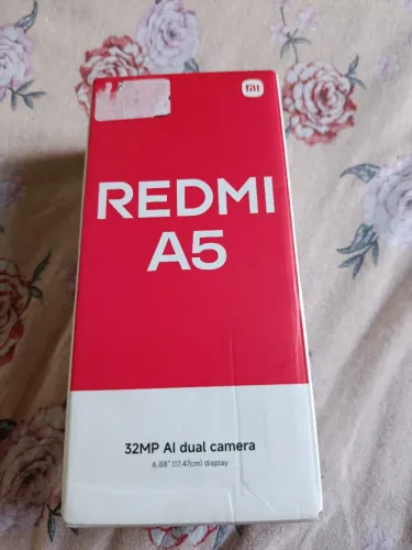 Celular novo redmi A5 na caixa por r$ 400